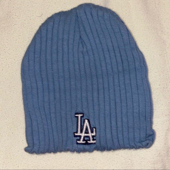 Baby’s Dodgers Beanie - Picture 1 of 3